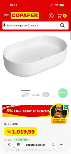 Pia Cuba Oval Deca Smart Block
