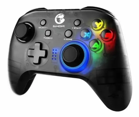 GameSir T4 PRO Controle Joystick Sem Fio - PC, Android, iOS, Nintendo Switch