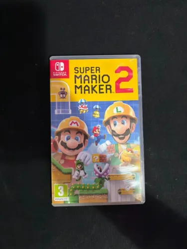 Jogo Super Mario Maker 2 (Nintendo Switch) - Perfeito Estado