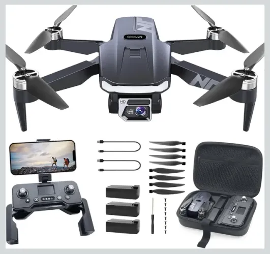 Drone N11 Pro GPS 4k Novo Trazido dos EUA
