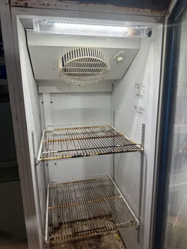 Freezer gelando muito bem!