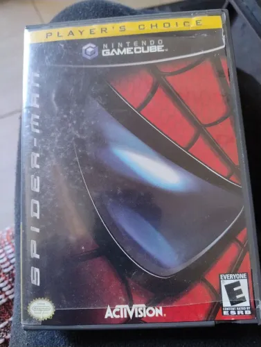 Jogo GameCube Spiderman