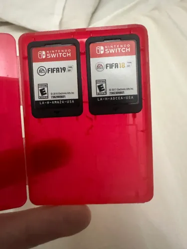 FIFA 18 e 19 Nintendo switch 