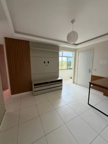 Apartamento 2 quartos com armários, varanda e vista livre jardim mangueiral