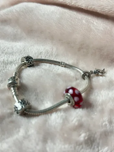 Bracelete Pandora Prata 925
