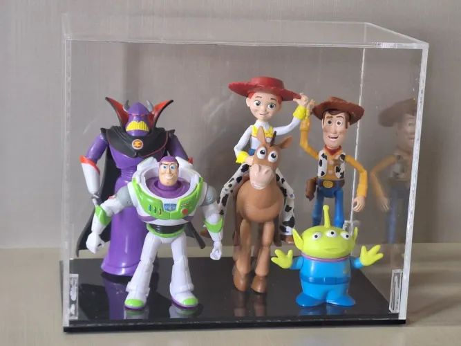 Disney Pixar's Toy Story - Woody, Buzz Lightyear, Jessie, Bullseye, Zurg e Alien