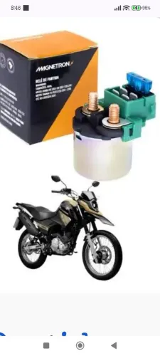 Rele de partida yamaha