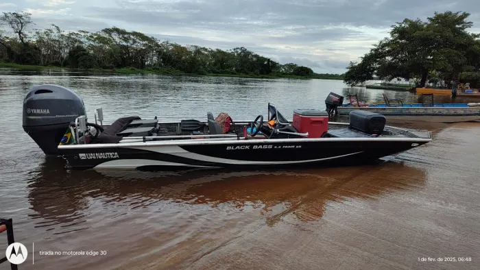 Lancha uai Náutica prime ss 5.5 MT motor 90hp Yamaha 