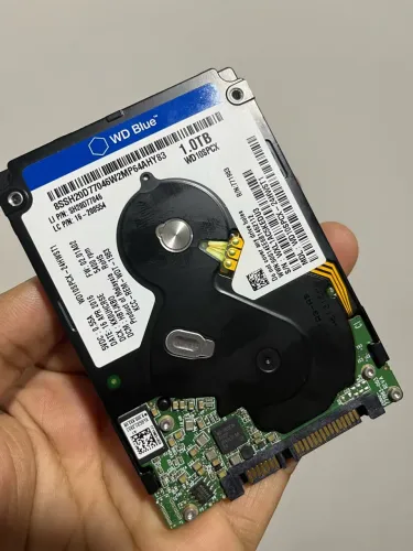 HD 2.5 - Notebook - 1 TB - Saudável