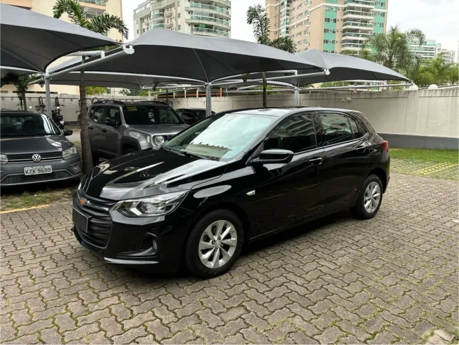 Chevrolet Onix Hatch LTZ 1.0 12V TB Flex Mec. 4P 2021
