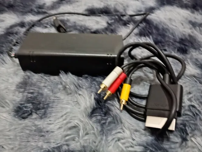 Xbox 360 Fonte e Av