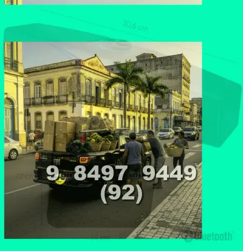 Frete em Alvorada Redenção Planalto da Paz Bairro da União Dom Pedro Deserto Lírio do Vale