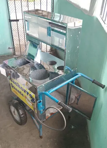 Carrinho Cachorro-quente ?