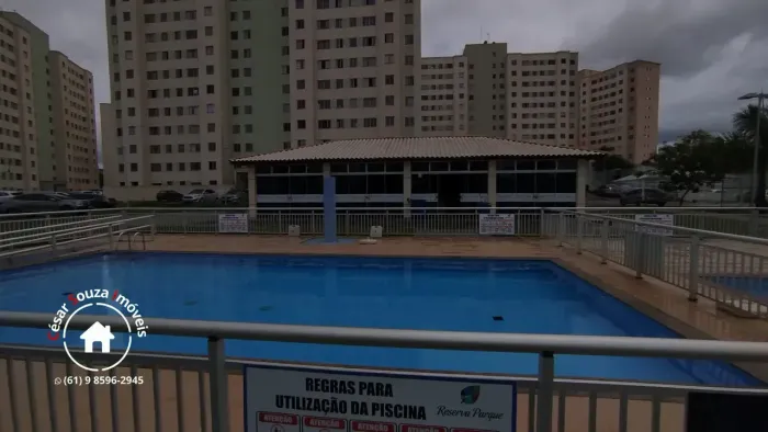 Vd ágio de um Excelente Apto de 2 Qtos C/Suite, C/ Planejados no Reserva Parque atrás do M