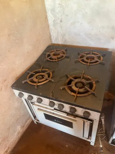 Fogão industrial c/ forno