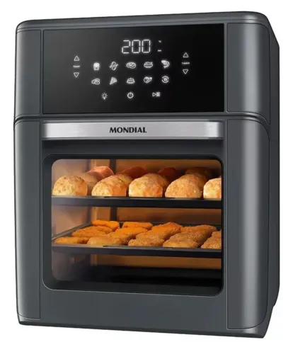 Fritadeira Air Fryer Forno Oven 12L Mondial (USADO/Leia a descrição)