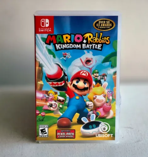 Mario + Rabbids Kingdom Battle - LEIA!! - OPORTUNIDADE