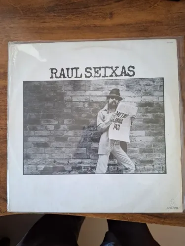 Lote VINIL Raul Seixas
