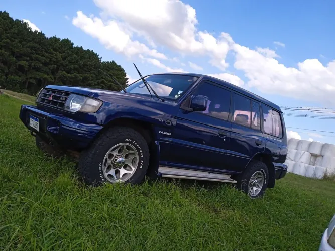 Mitsubishi Pajero GLS 3.0 V6 4P Aut. 1999