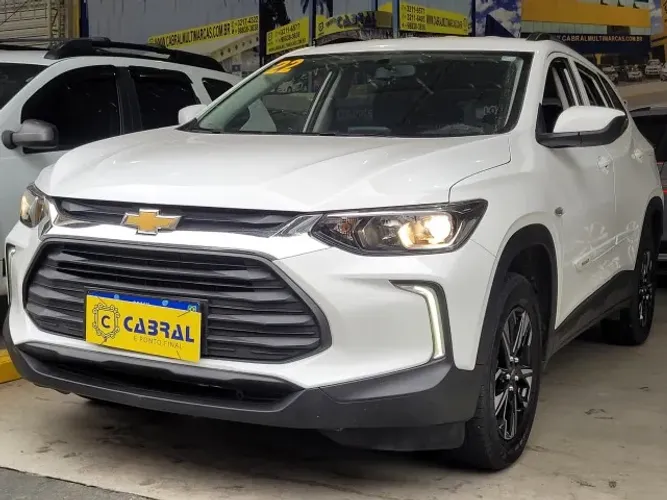 Chevrolet Tracker 1.0 Turbo 12V Flex Aut. (pcd) 2022