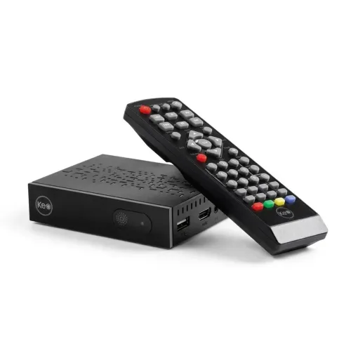 Conversor Digital Keo K900 c/ Controle e Gravador USB (Usado - Bom Estado)