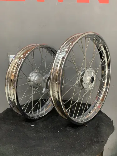 Par de Jantas Completa Bros 2025