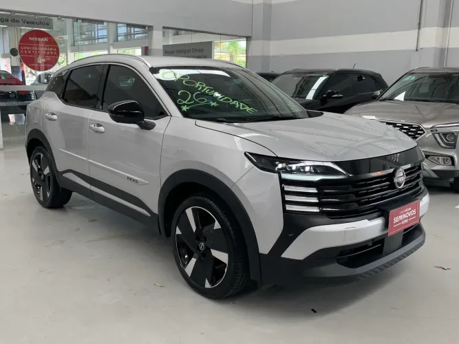 Nissan Kicks 1.0 Turbo Exclusive 2026