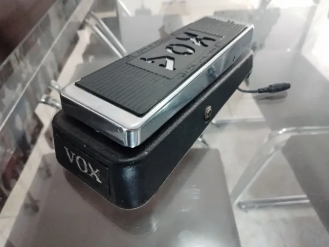 Pedal Wah Wah Vox V847 USA Anos 1990 Vintage Antigo