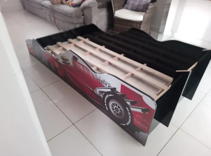 Vendo cama infantil, com coxão