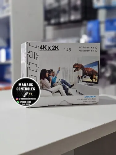 Splitter HDMI 1x2