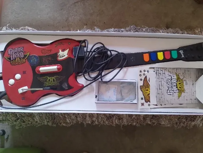 Guitarra ps2 guitar hero