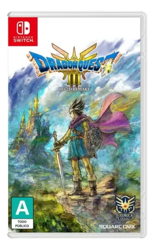 Dragon Quest 3 Hd 2D Remake (LACRADO) Nintendo Switch