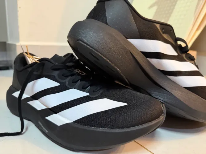 Tênis Adidas EVO - Preto / Branco