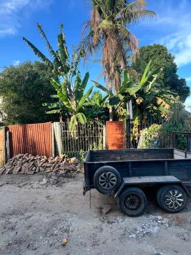 Terreno no centro 7,90 de frente 23 metros de fundo