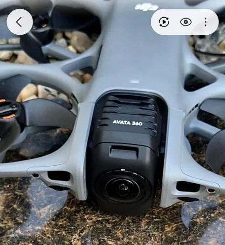 DRONE AVATA 360 COM UMA BATERIA $ 6350.00