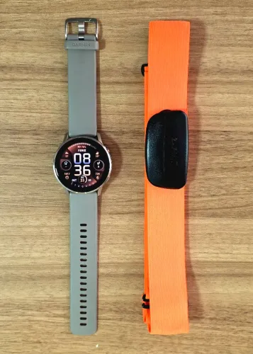 Garmin Venu 4 (45 mm) + Cinta Garmin HRM3-SS