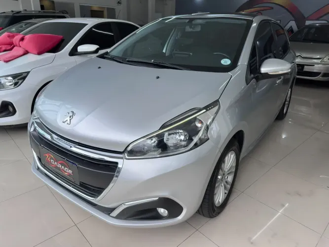Peugeot 208 Allure 1.6 Flex 16V 5P Aut. 2018