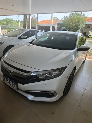 Honda Civic Sedan EXL 2.0 Flex 16V Aut.4p 2020