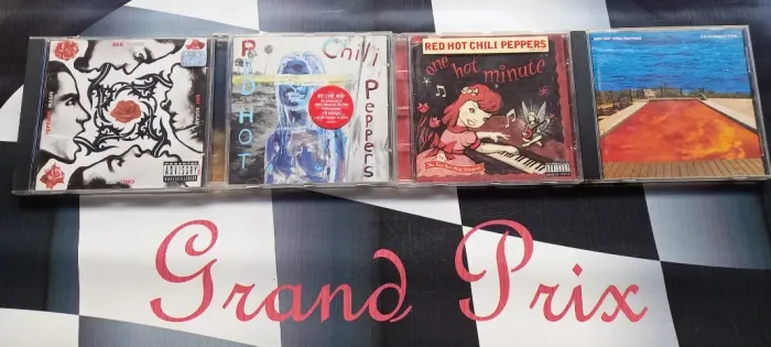 CDs - Red Hot Chili Peppers - Importados e Nacionais