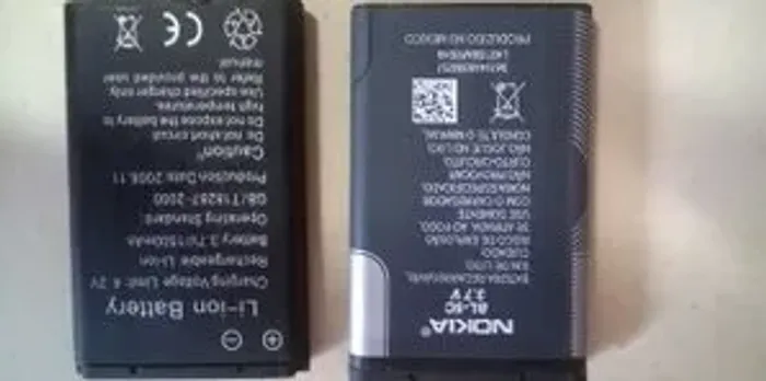 Bateria celular  BL-5C Para equipamento Nokia e Samsung código universal *8