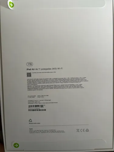 Ipad de 1Tb 11 polegadas (M3)