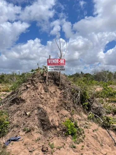 VENDO TERRENO EM SÃO GONÇALO DO AMARANTE