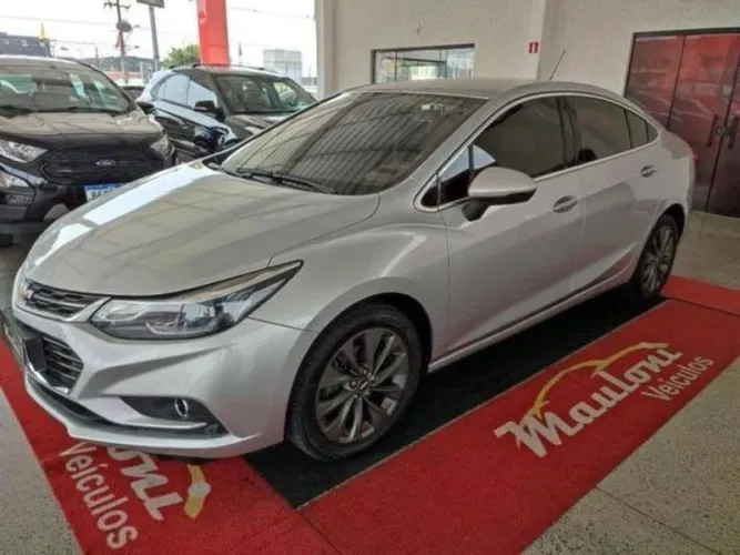 Chevrolet Cruze LTZ 1.4 16V Turbo Flex 4P Aut. 2017