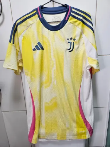 Camisa Adidas Juventus 2024 2025 II Away tam G JH1357