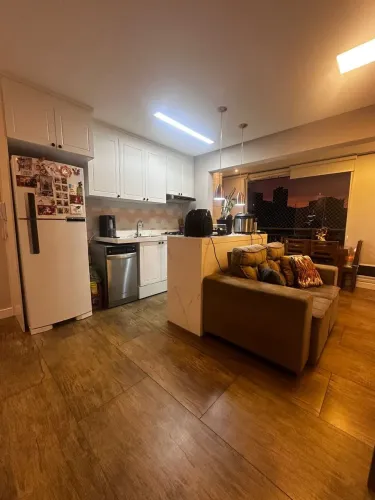 Apartamento seminovo pronto para morar - Moment Analia Franco, 45m², 2 dormitórios e 1 vag
