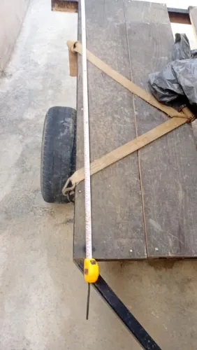 Prancha Carrocinha Reboque