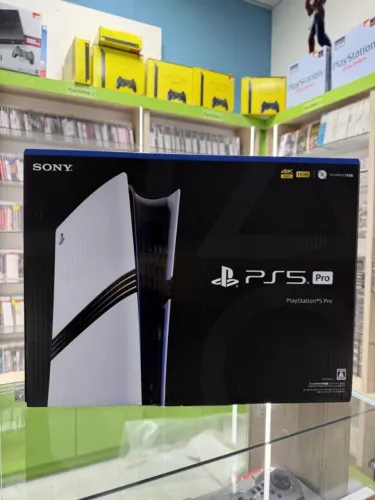 Playstation 5 PRO 2TB NA CAIXA