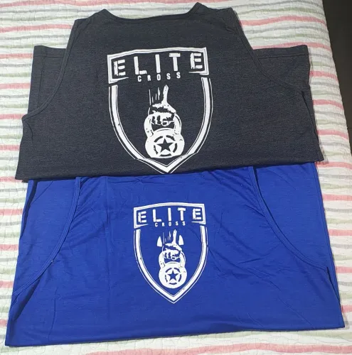 4 blusas de treino crossfit