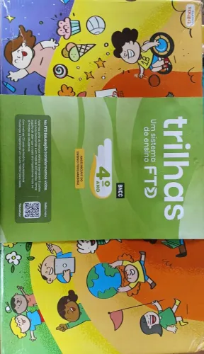 Trilhas FTD usadas baratas