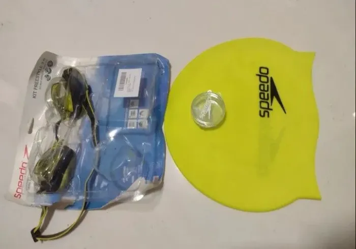 Kit natação novo ,